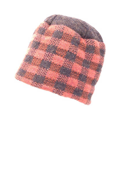BFa175 Pure Wool hat brown/flamingo Large 1c620df6 72cb 404e 85a1 ab49d81991b2